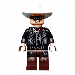 Фігурка Lego Lone Ranger Mine Outfit Films tlr010 Б/У - Retromagaz