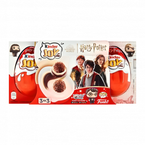 Шоколадне Яйце Kinder Joy Funko Harry Potter Quidditch 3шт 60g - Retromagaz