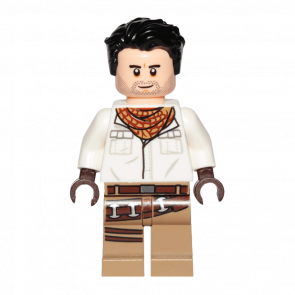 Фігурка Lego Рух Опору Poe Dameron Star Wars sw1049 1 Б/У