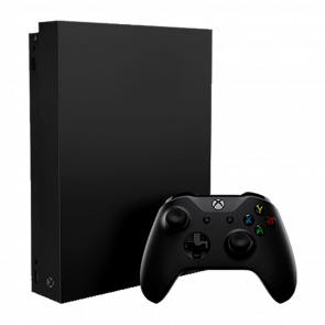 Консоль Microsoft Xbox One X 500GB Black Б/У