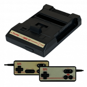 Консоль Steepler Famicom Dendy Junior IVP 90х Europe Black Б/У