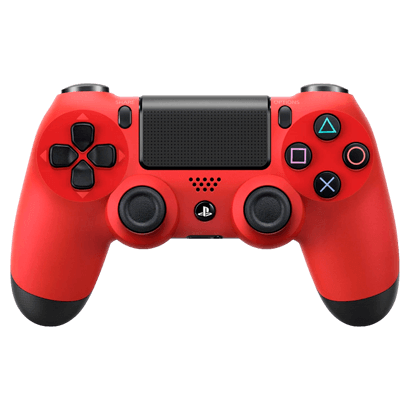 Геймпад Бездротовий Sony PlayStation 4 DualShock 4 Version 1 Magma Red Б/У - Retromagaz