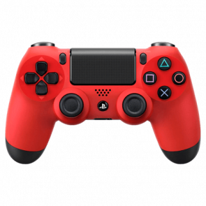 Геймпад Беспроводной Sony PlayStation 4 DualShock 4 Version 1 Magma Red Б/У - Retromagaz