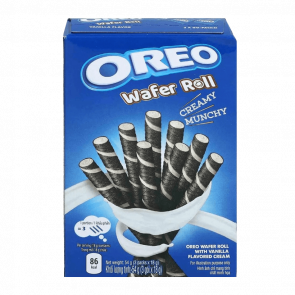 Трубочки Oreo Wafer Roll Vanilla 54g - Retromagaz