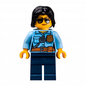 Фігурка Lego Police 973pb2663 Officer Female City cty0936 Б/У