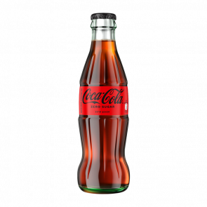 Напій Coca-Cola Zero Sugar Скло 250ml