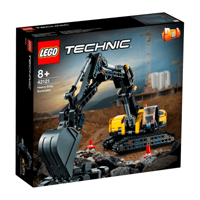 Конструктор Lego Heavy-Duty Excavator Technic 42121 Новий - Retromagaz