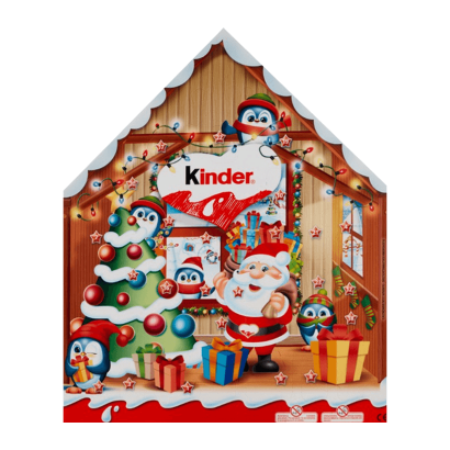 Адвент-Календар Kinder Будиночок Advent-Calendar 184g - Retromagaz