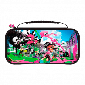 Чохол Твердий Big Ben Switch Splatoon 2 Black Б/У - Retromagaz