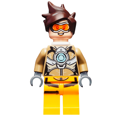 Фігурка Lego Overwatch Tracer Games ow001 Б/У - Retromagaz