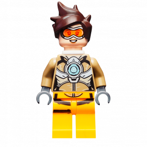 Фигурка Lego Overwatch Tracer Games ow001 Б/У