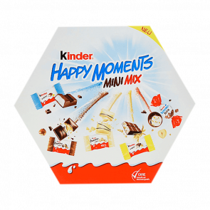 Конфеты Kinder Happy Moments Mini Mix 161g - Retromagaz