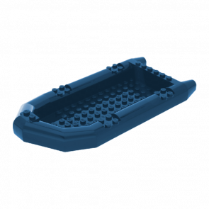 Для Судна Lego Основа Rubber Raft Large 62812 6097385 Dark Blue Б/У