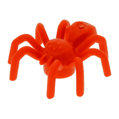 Фігурка Lego Земля Spider with Elongated Abdomen Animals 29111 6177419 6218799 Red Б/У - Retromagaz