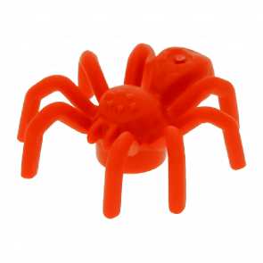 Фігурка Lego Земля Spider with Elongated Abdomen Animals 29111 6177419 6218799 Red Б/У