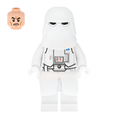 Фігурка Lego Імперія Snowtrooper Commander Star Wars sw0580 1 Б/У - Retromagaz