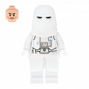 Фігурка Lego Імперія Snowtrooper Commander Star Wars sw0580 1 Б/У