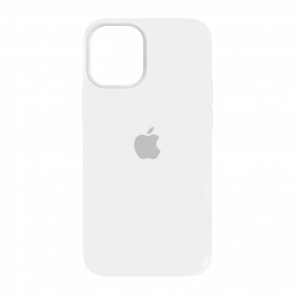 Чехол Силиконовый RMC Apple iPhone 12 Mini White - Retromagaz