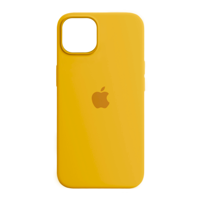 Чохол Силіконовий RMC Apple iPhone 13 Canary Yellow - Retromagaz