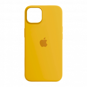 Чехол Силиконовый RMC Apple iPhone 13 Canary Yellow - Retromagaz