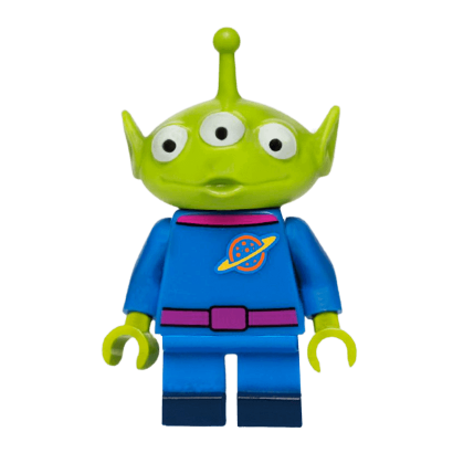 Фігурка Lego Disney Pizza Planet Alien Cartoons dis002 Б/У - Retromagaz