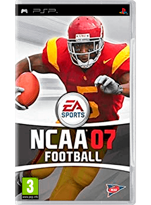 Игра Sony PlayStation Portable NCAA Football 07 Английская Версия Б/У - Retromagaz