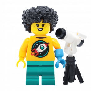 Фигурка Lego Series 27 Astronomer Kid Collectible Minifigures 71048 col452 col27-4 Новый