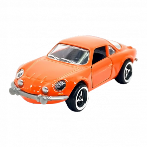 Машинка Premium Majorette Renault Alpine A110 Vintage 1:58 210A-3 Orange - Retromagaz