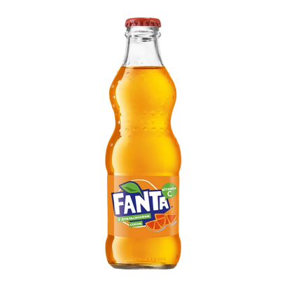 Напиток Fanta Orange Стекло 250ml - Retromagaz