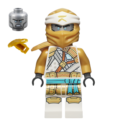 Фігурка Lego Ninja Zane Golden Crystalized Ninjago njo760 Б/У - Retromagaz