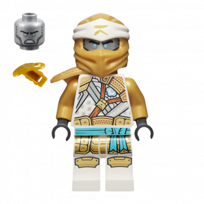 Фігурка Lego Ninja Zane Golden Crystalized Ninjago njo760 Б/У - Retromagaz