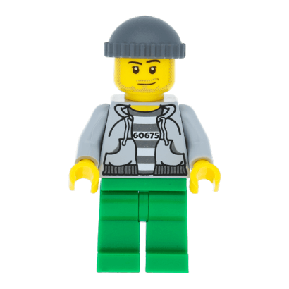 Фигурка Lego Police Prisoner 60675 City cty0288 Б/У - Retromagaz