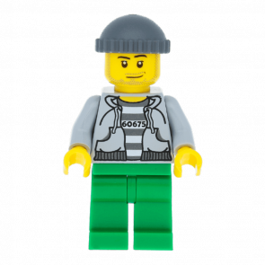 Фігурка Lego Police Prisoner 60675 City cty0288 Б/У