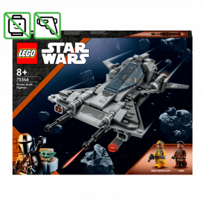 Конструктор Lego Човник Винищувач Піратів Star Wars 75346 Без Фігурок Новий