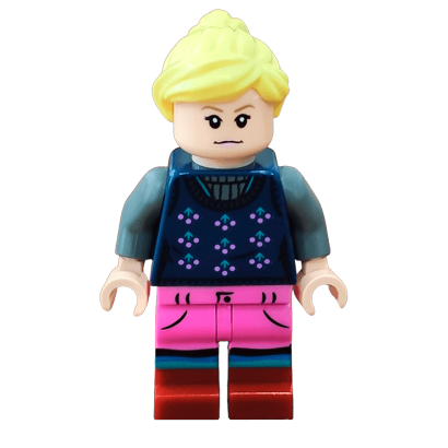 Фигурка Lego Harry Potter Luna Lovegood Films colhp27 2 Б/У - Retromagaz