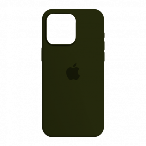 Чохол Силіконовий RMC Apple iPhone 15 Pro Max Army Green - Retromagaz