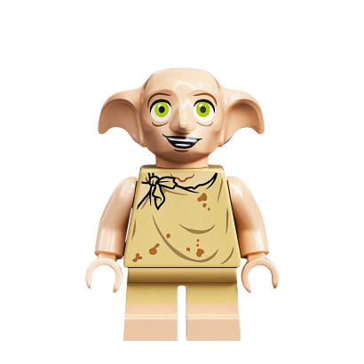 Фігурка Lego Harry Potter Dobby Films hp224 1 Б/У - Retromagaz