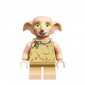 Фигурка Lego Harry Potter Dobby Films hp224 1 Б/У - Retromagaz