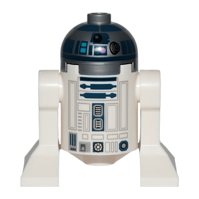 Фігурка Lego Дроїд Astromech Droid R2-D2 Star Wars sw1202 75360 Новий - Retromagaz