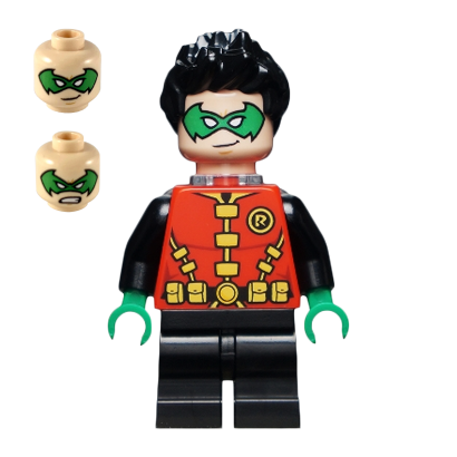 Фигурка Lego DC Robin Super Heroes sh0822 1 Б/У - Retromagaz