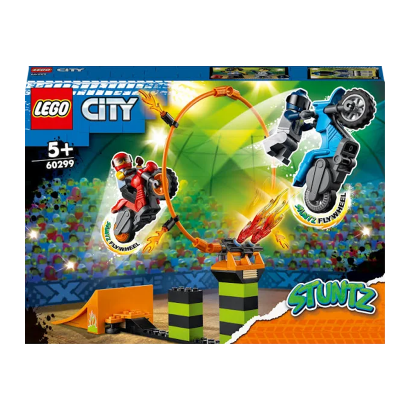 Конструктор Lego Состязание Каскадёров City 60299 Новый - Retromagaz