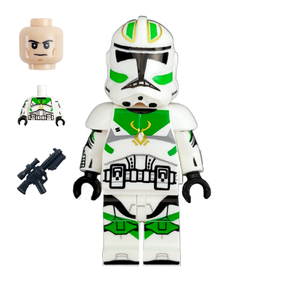 Фигурка RMC Республика Clone Trooper Horn Company Star Wars swr020 Новый - Retromagaz