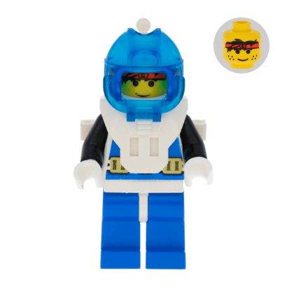 Фигурка Lego Aquazone Aquanaut 1 Space aqu001 Б/У - Retromagaz