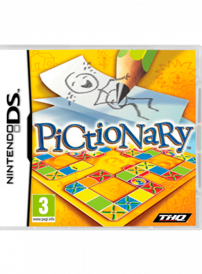 Игра Nintendo DS Pictionary Английская Версия Б/У - Retromagaz