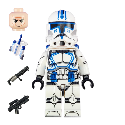 Фигурка RMC Республика Clone Hardcase 501st Legion Star Wars swr023 Новый - Retromagaz