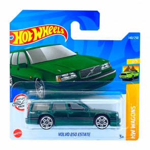 Машинка Базова Hot Wheels Volvo 850 Estate Wagons 1:64 HCV21 Green - Retromagaz