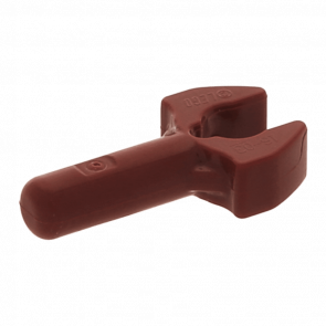 Стержень Lego З'єднувач Mechanical Claw 1L 48729b 41005 6043506 Dark Red Б/У - Retromagaz