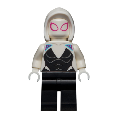 Фигурка Lego Marvel Ghost Spider Spider-Gwen White Basic Smooth Hood Super Heroes sh0682 Б/У - Retromagaz