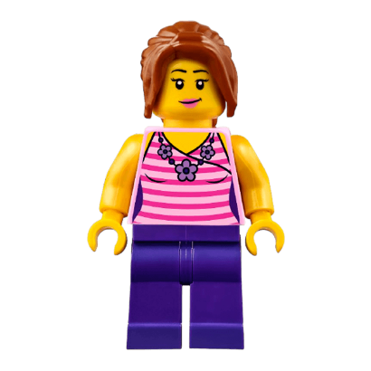 Фигурка Lego People 973pb1978 Supermarket Female Customer City twn229 Б/У - Retromagaz