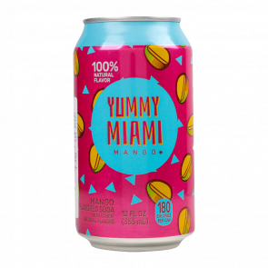 Напиток Yummy Miami Mango 355ml - Retromagaz